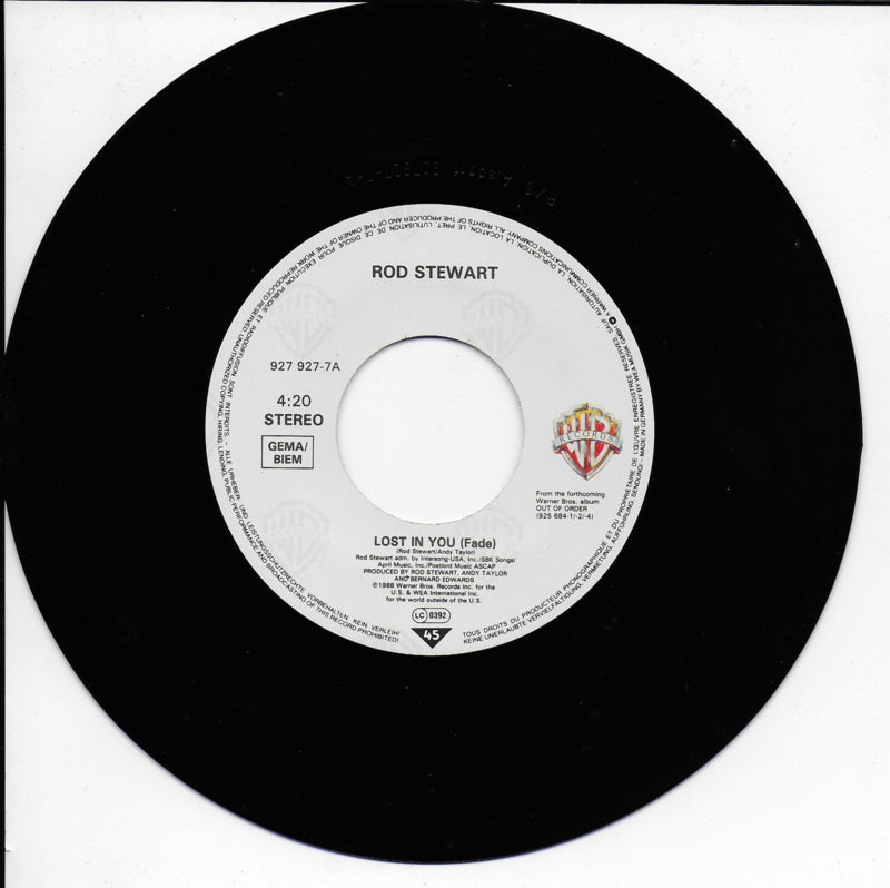 Rod Stewart - Lost in you