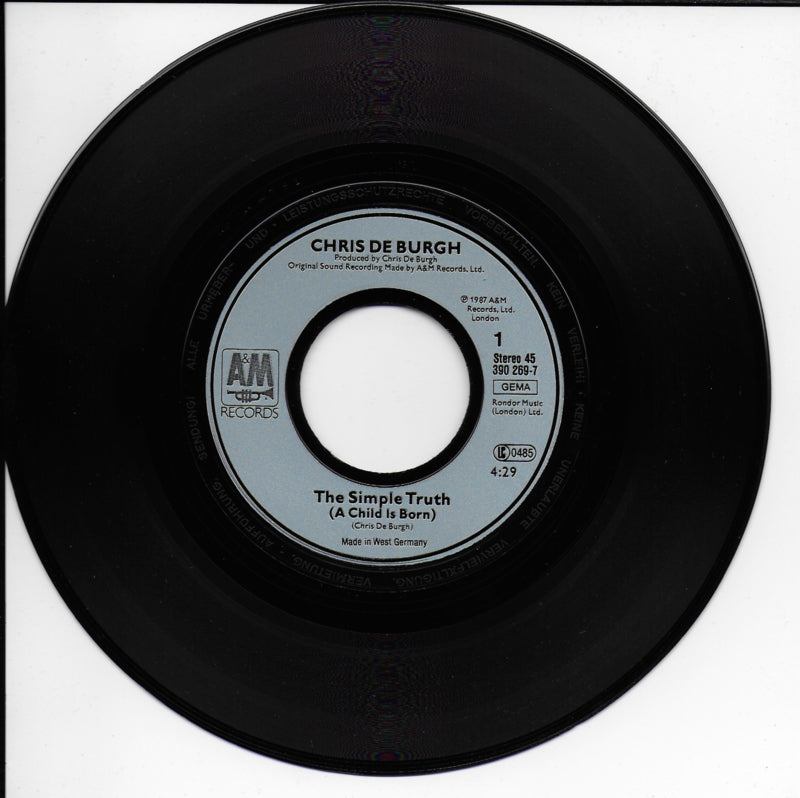 Chris de Burgh - The simple truth (a child is born)