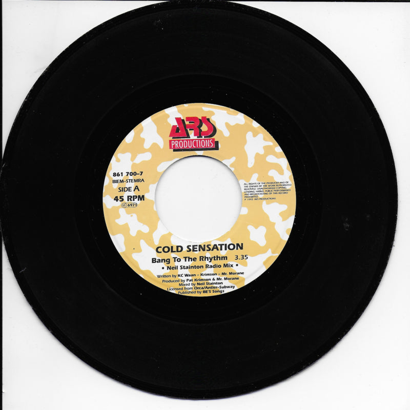 Cold Sensation - Bang to the rhythm!