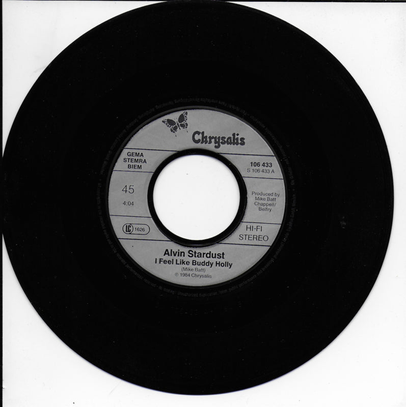 Alvin Stardust - I feel like Buddy Holly