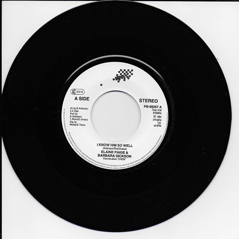 Elaine Paige and Barbara Dickson - I know him so well