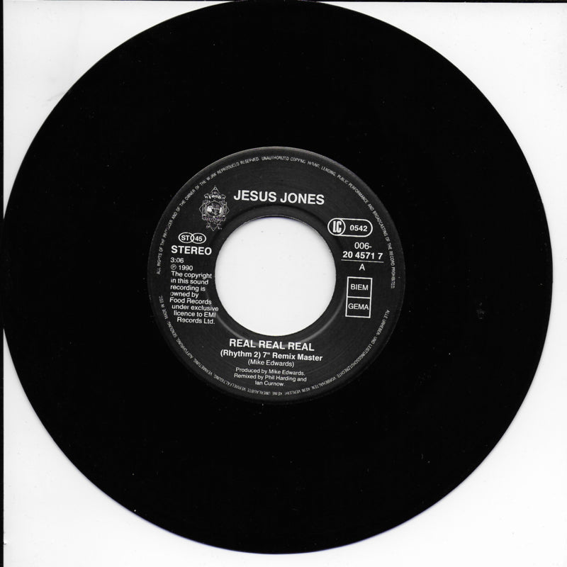 Jesus Jones - Real real real
