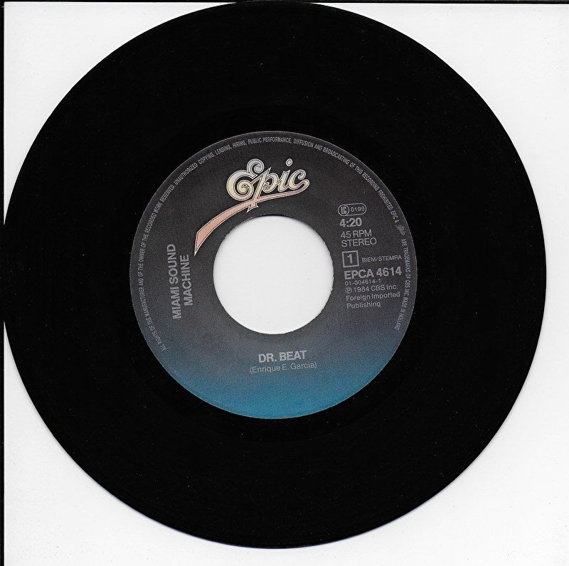 Miami Sound Machine - Dr. Beat