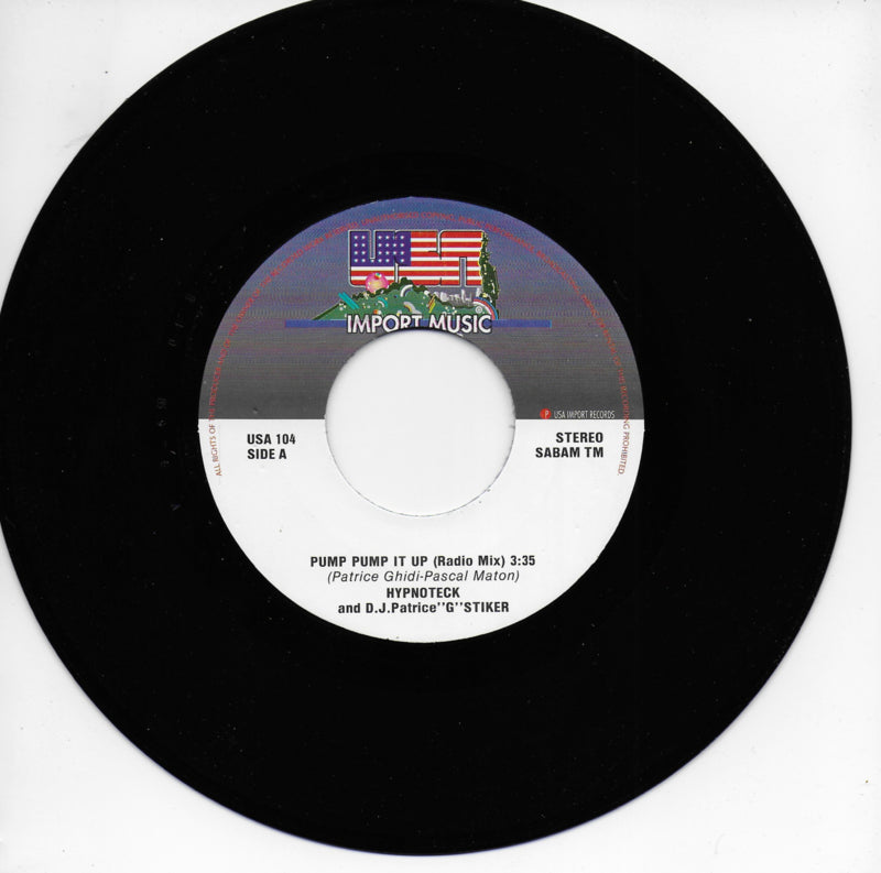 Hypnoteck and D.J. Patrice "G" Stiker - Pump pump it up