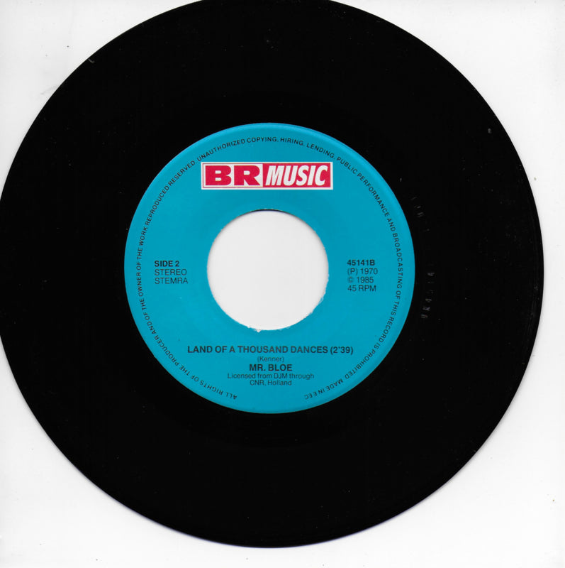 Mr. Bloe - Groovin' with Mr. Bloe / Land of a thousand dances