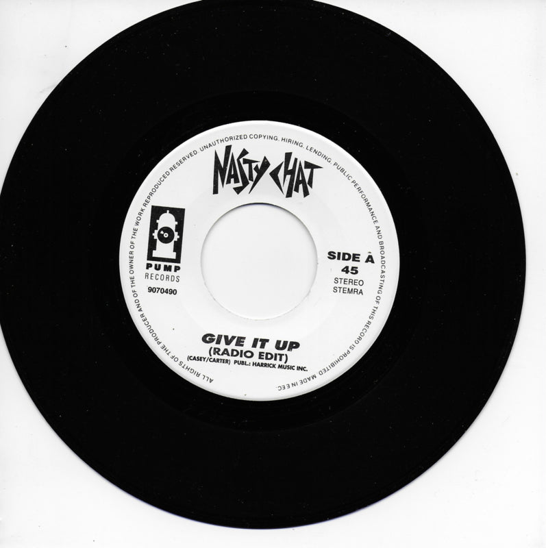 Nasty Chat - Give it up