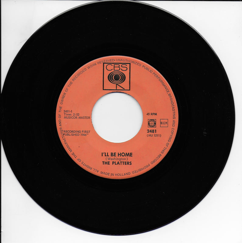 Platters - I'll be home