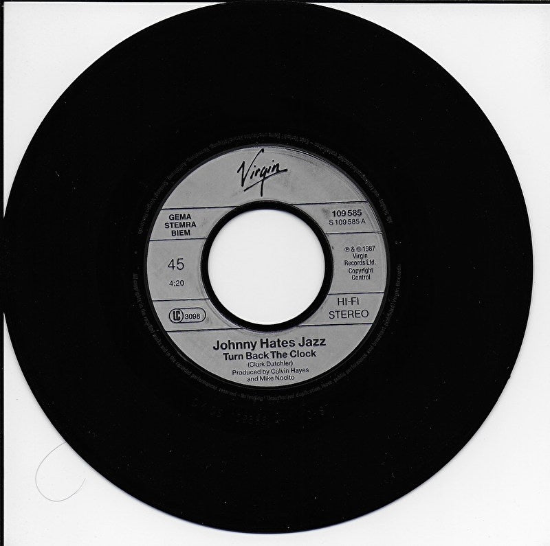 Johnny Hates Jazz - Turn back the clock
