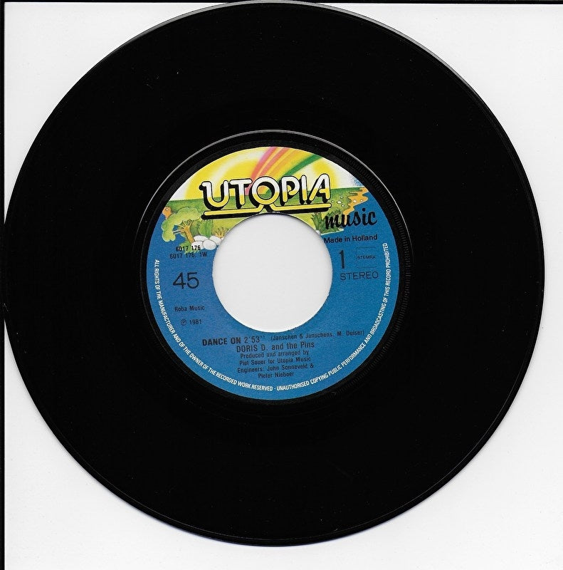 Doris D and the Pins - Dance on