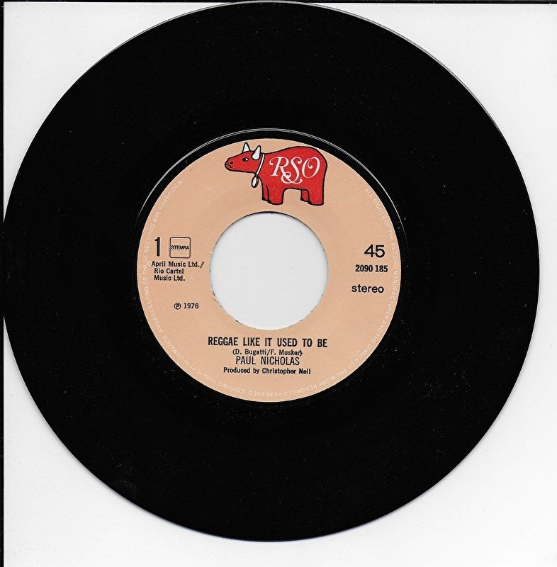 Paul Nicholas - Reggae like it used to be