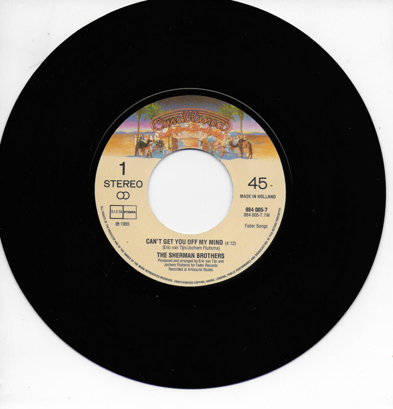 Sherman Brothers - Can't get you off my mind