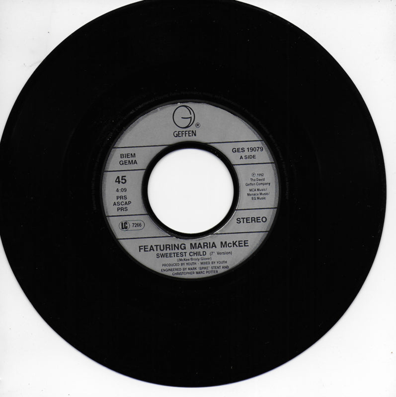 Sweetest Child featuring Maria McKee - Sweetest child