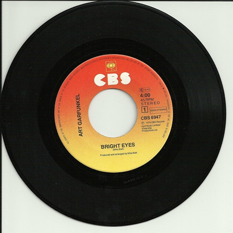 Art Garfunkel - Bright eyes