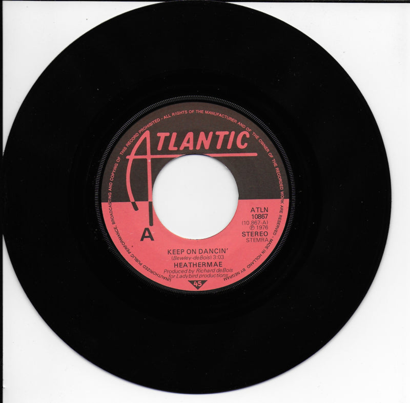 Heathermae - Keep on dancin'