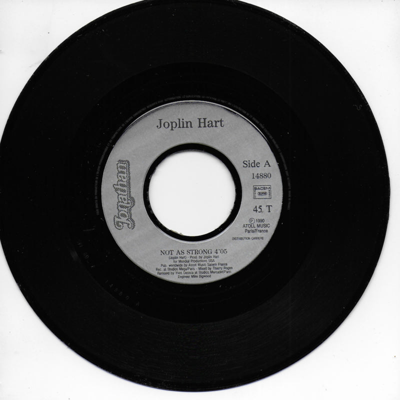 Joplin Hart - Not as strong