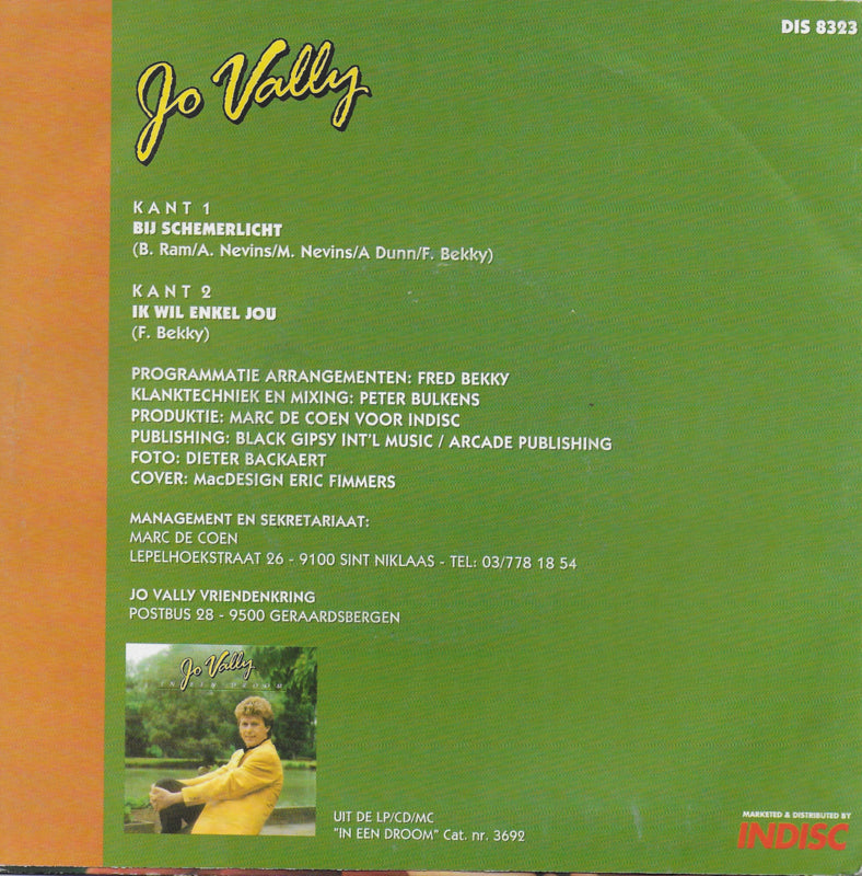Jo Vally - Bij schemerlicht