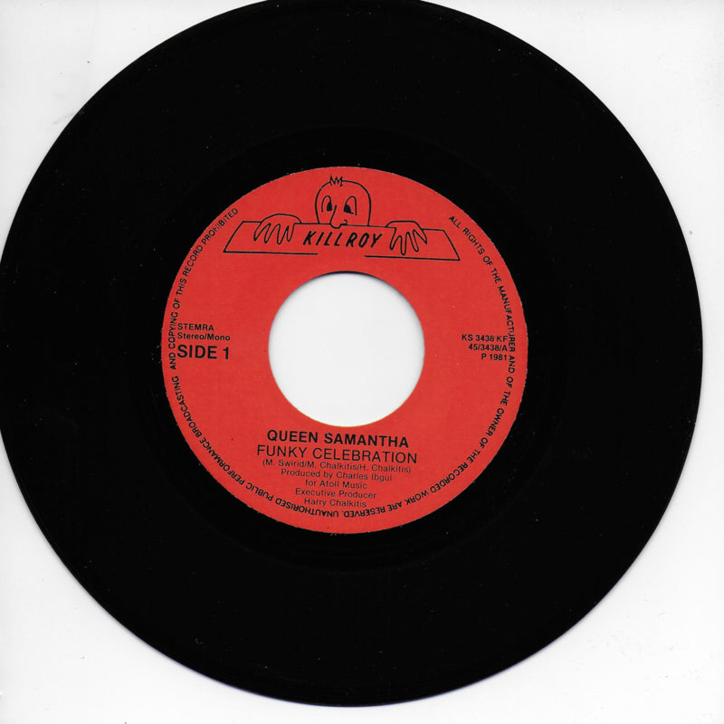 Queen Samantha - Funky celebration