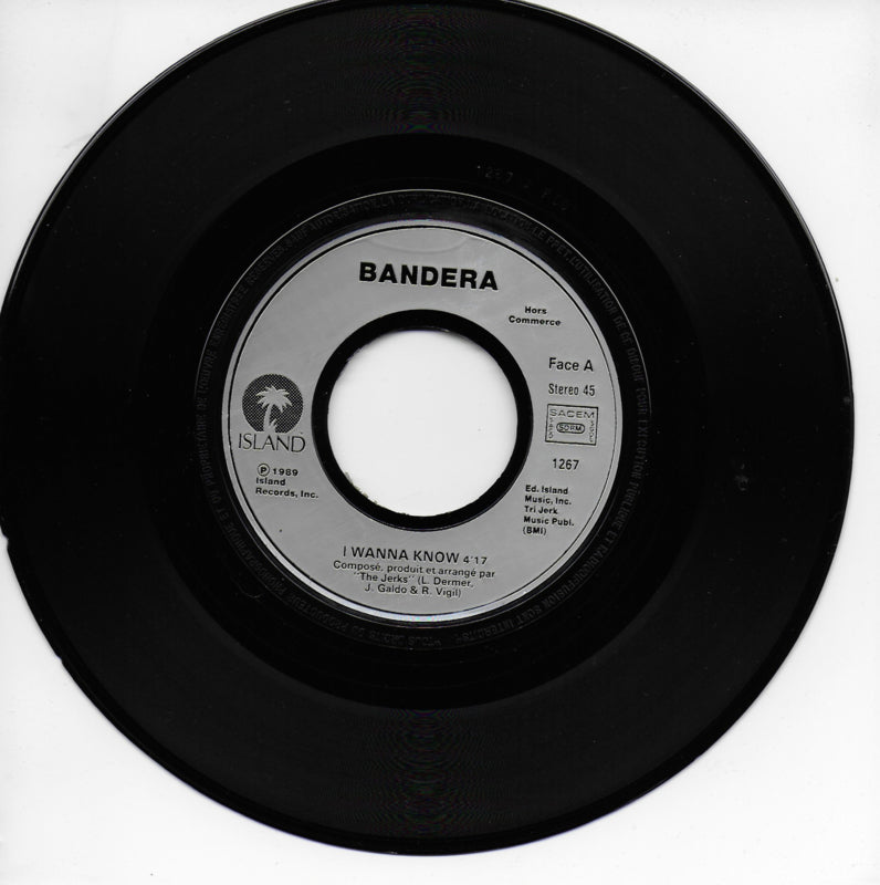Bandera - I wanna know