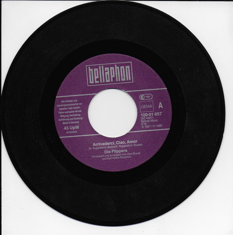 Die Flippers - Arrivederci, ciao, amor