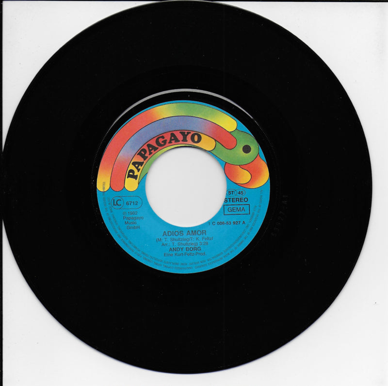 Andy Borg - Adios amor