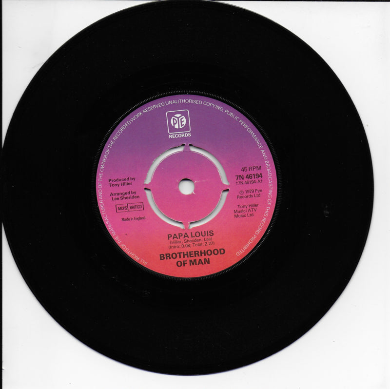 Brotherhood of Man - Papa Louis