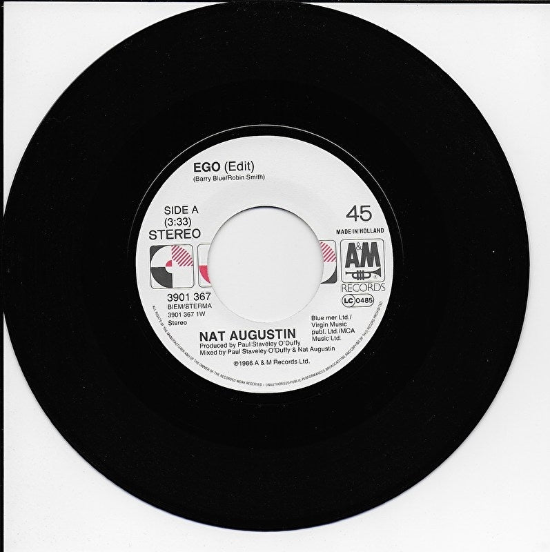 Nat Augustin - Ego