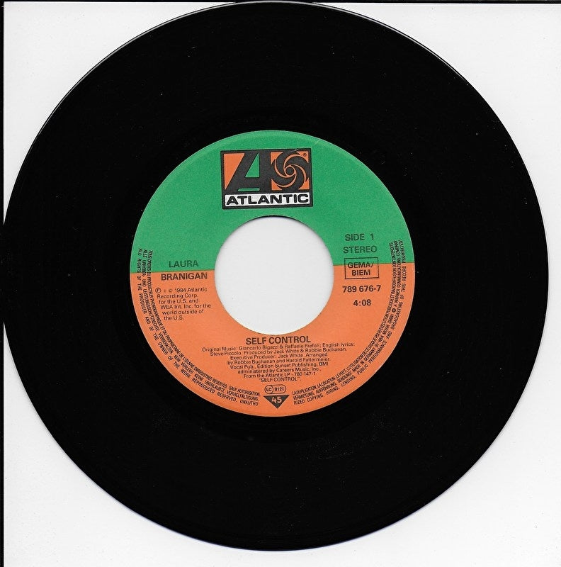 Laura Branigan - Self control