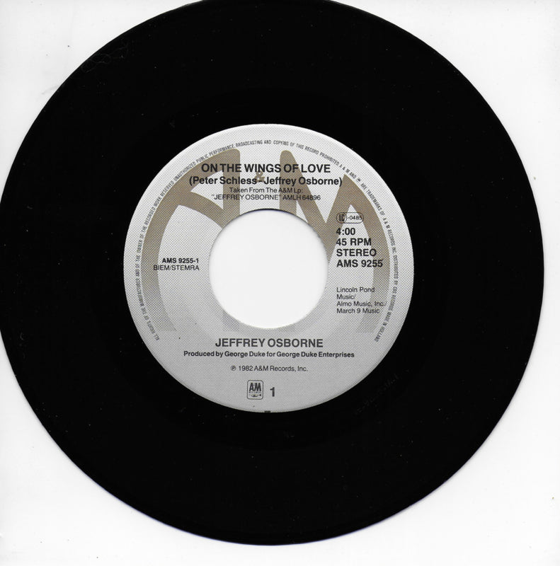 Jeffrey Osborne - On the wings of love