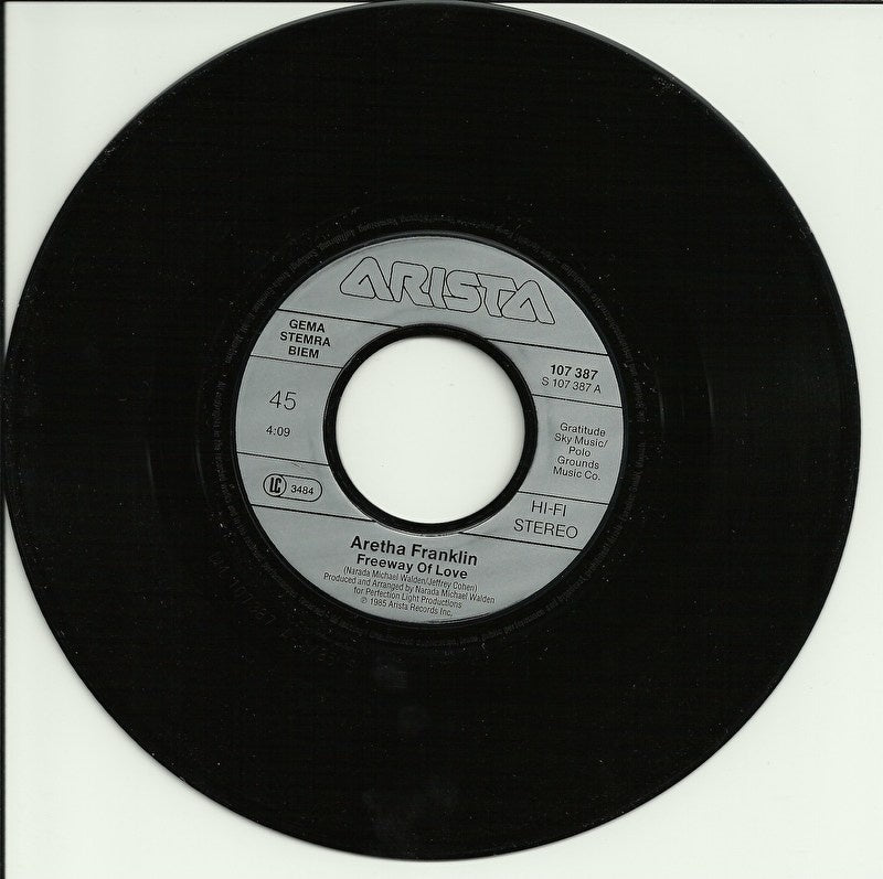Aretha Franklin - Freeway of love