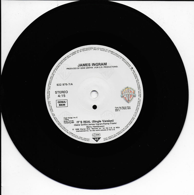James Ingram - It's real