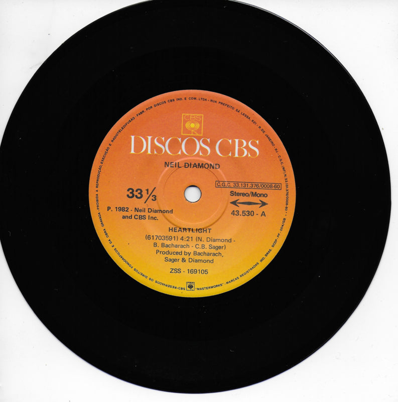 Neil Diamond - Heartlight (Braziliaanse uitgave)