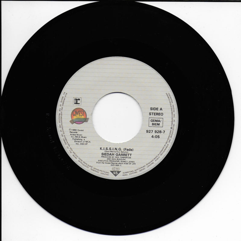 Siedah Garret - K.i.s.s.i.n.g.