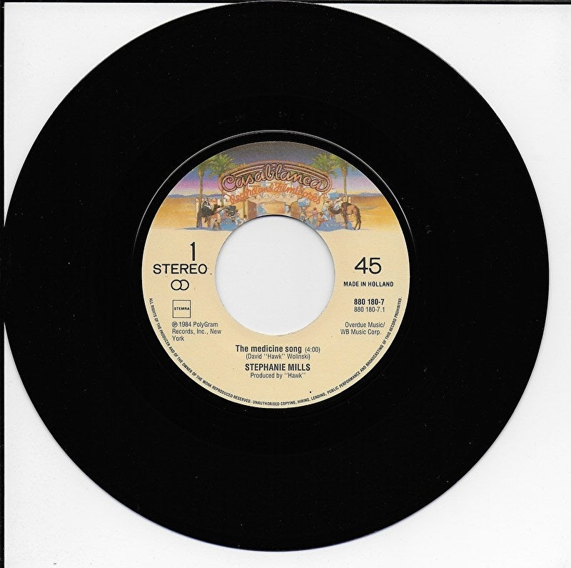 Stephanie Mills - The medicine song