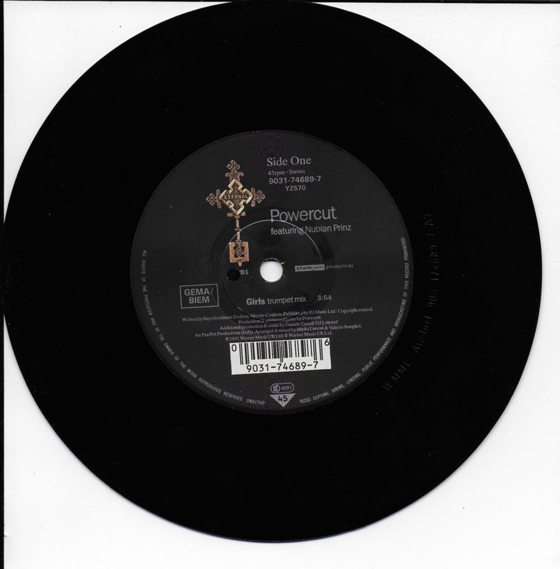 Powercut feat. Nubian Prinz - Girls