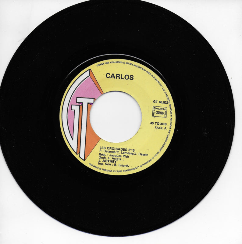 Carlos - Les croisades