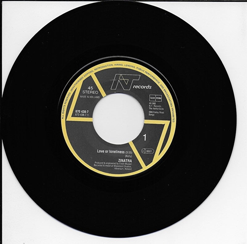 Zinatra - Love or loneliness