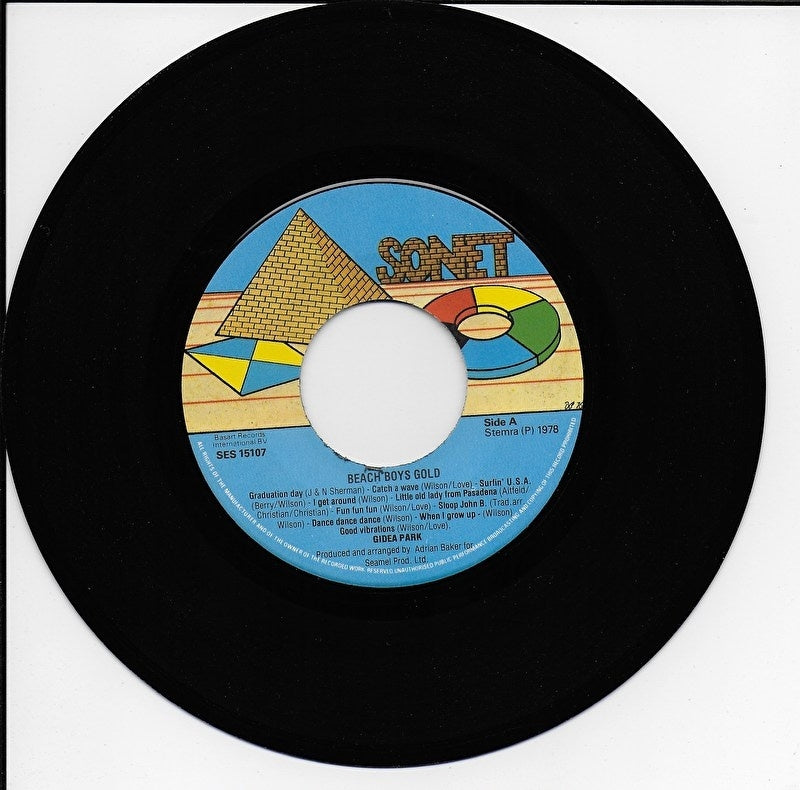 Gidea Park - Beach boy gold