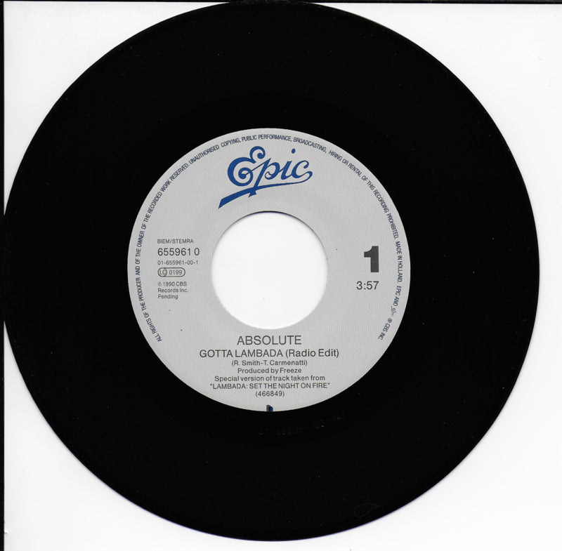 Absolute - Gotta lambada