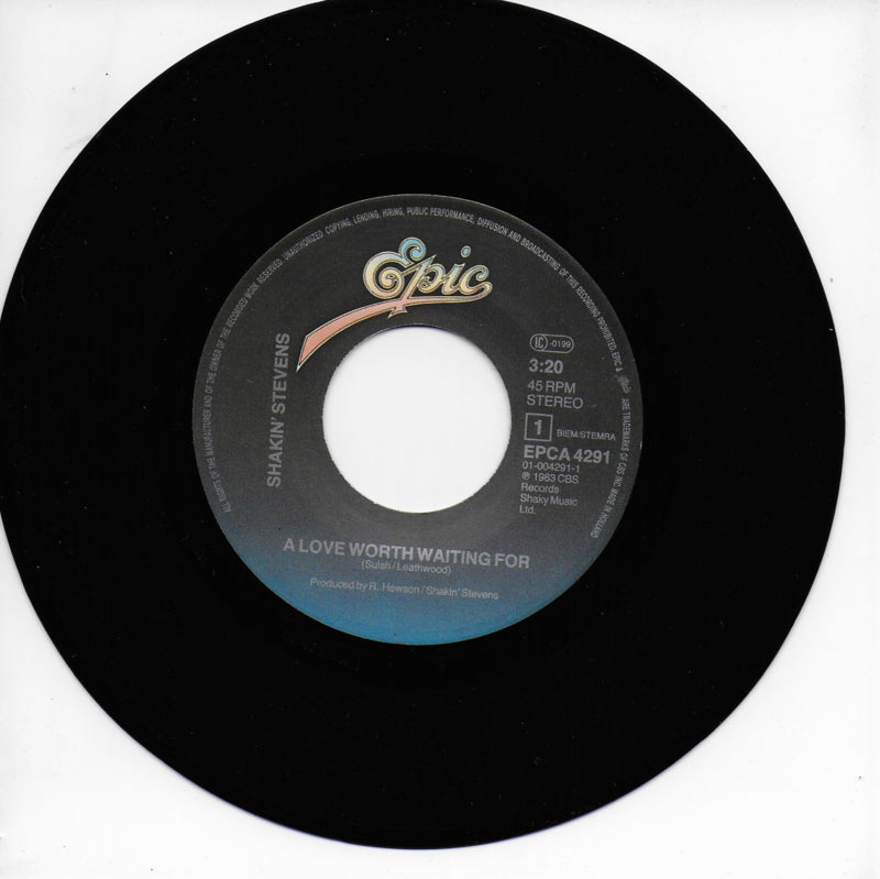 Shakin' Stevens - A love worth waiting for