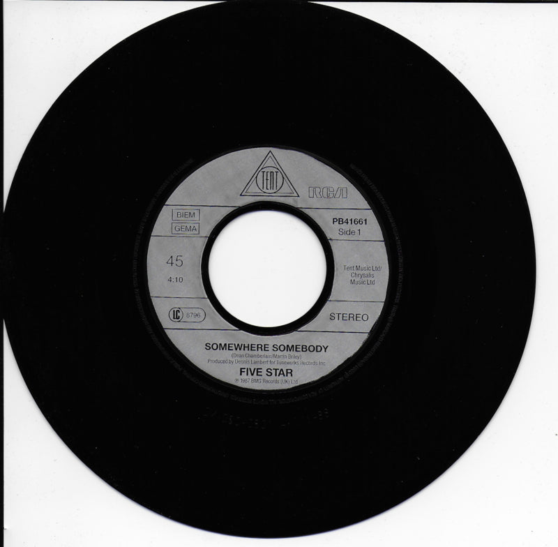 Five Star - Somewhere somebody