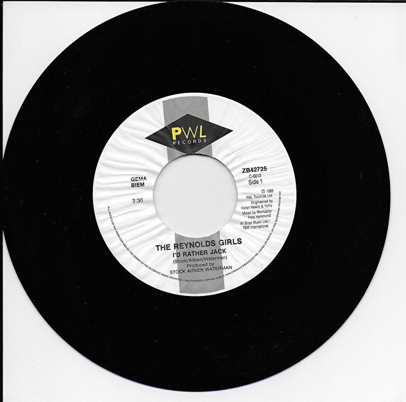 Reynolds Girls - I'd rather jack