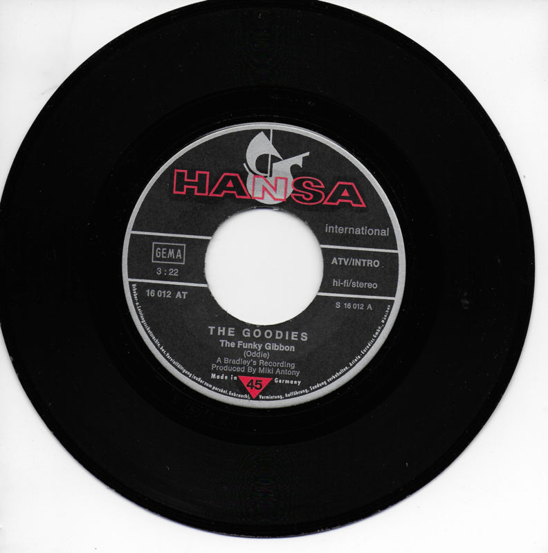 Goodies - The funky gibbon