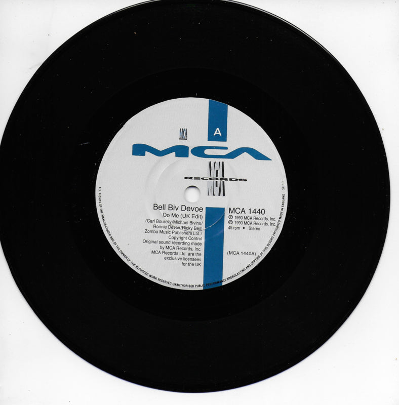 Bell Biv Devoe - Do me (Engelse uitgave)