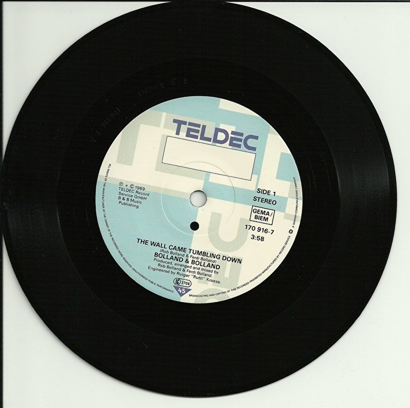 Bolland & Bolland - The wall came tumbling down
