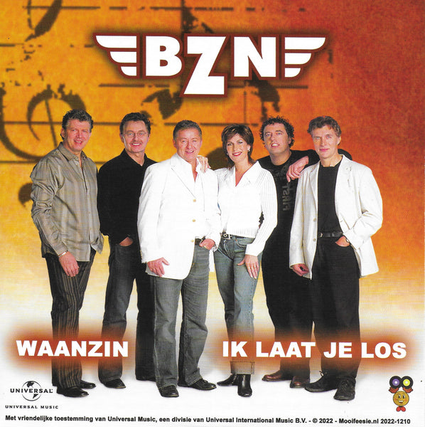 BZN - Waanzin / Ik laat je los
