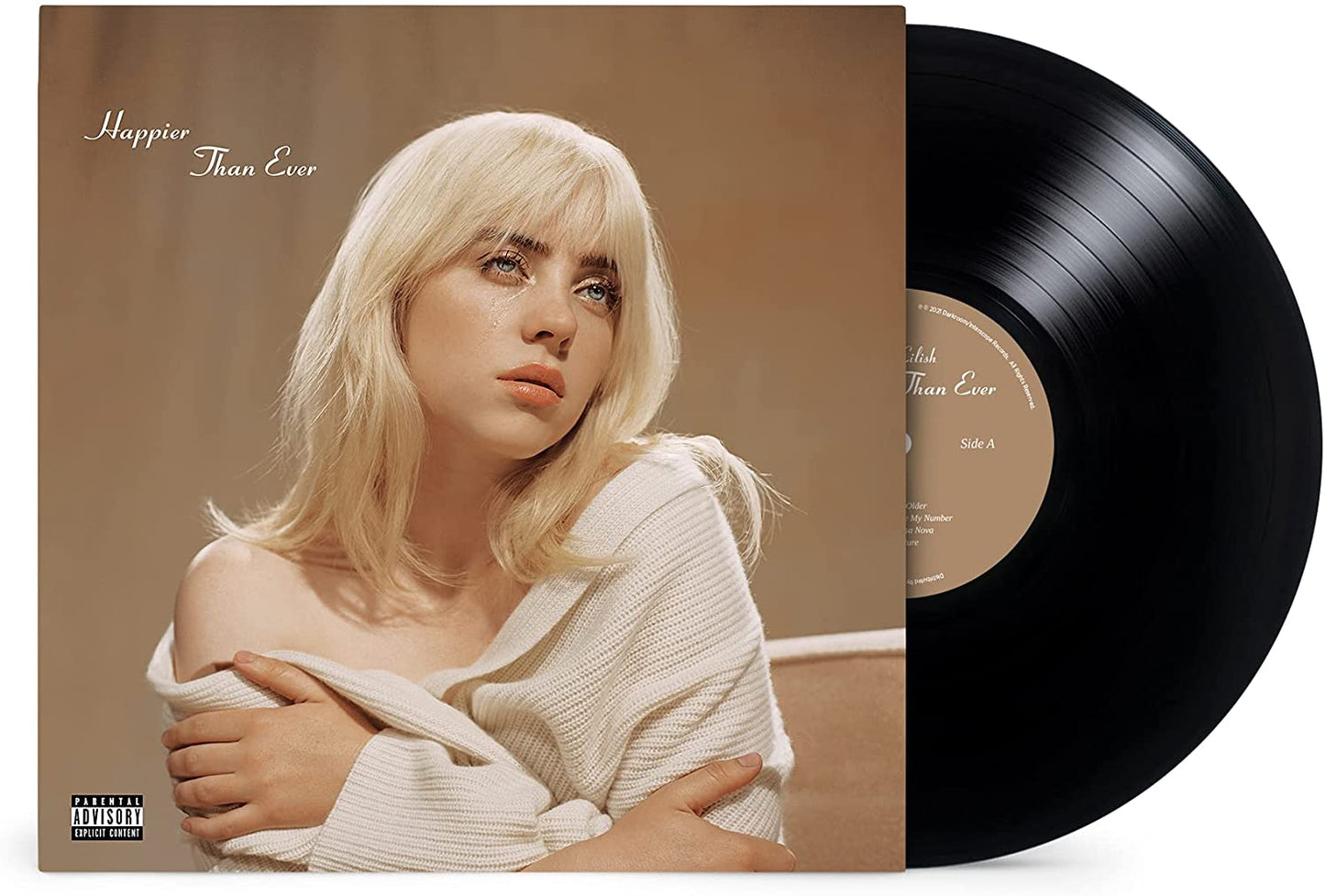 Billie Eilish - Happier Than Ever (2LP)