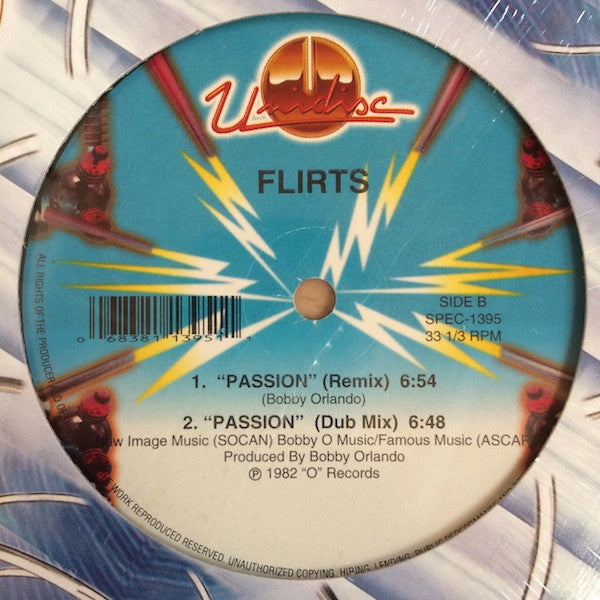 Bobby "O" & Claudja Barry - Whisper to a scream / The Flirts - Passion (12" Maxi Single)