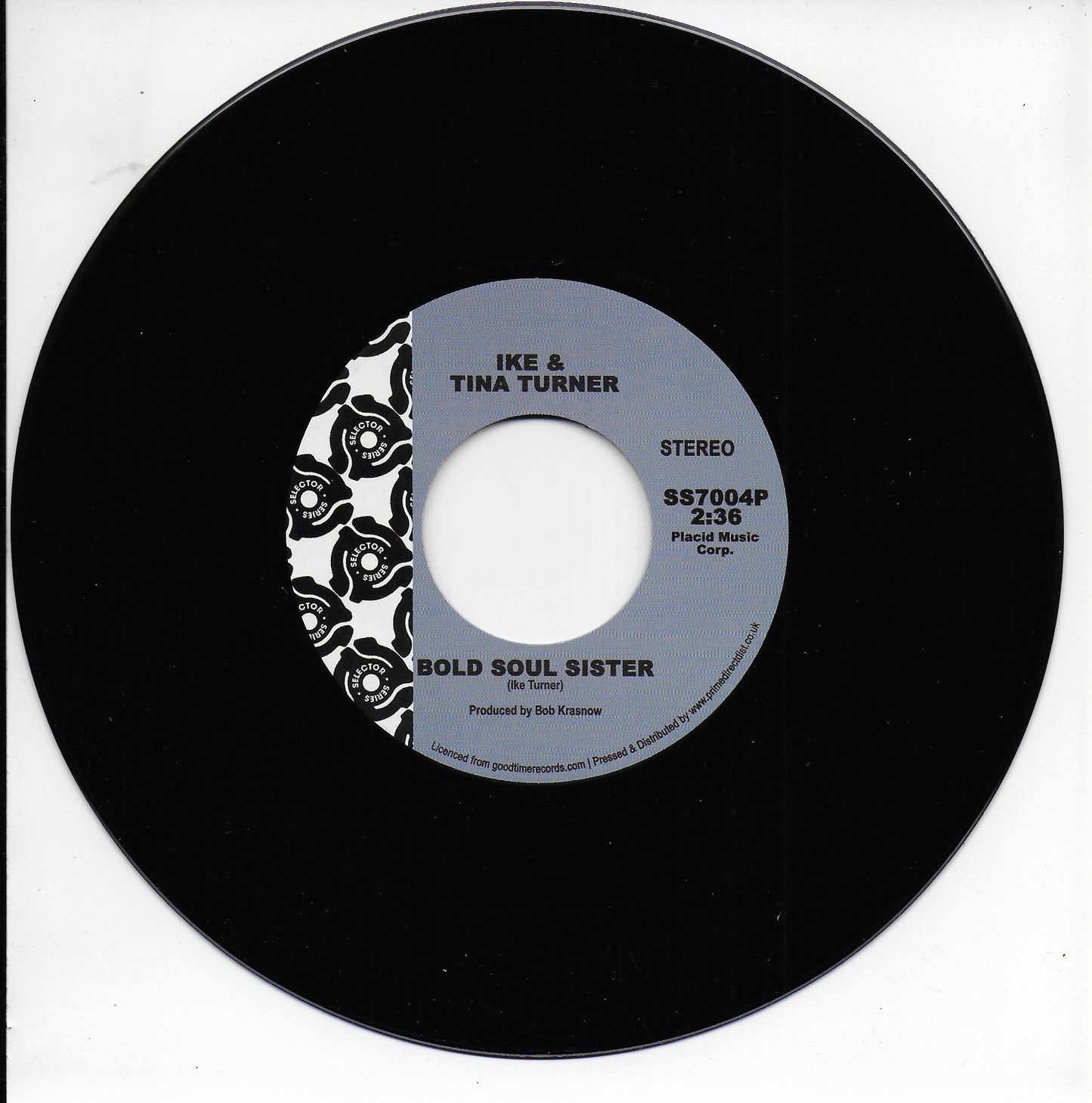 Ike & Tina Turner - Bold soul sister / Somebody (somewhere) needs you