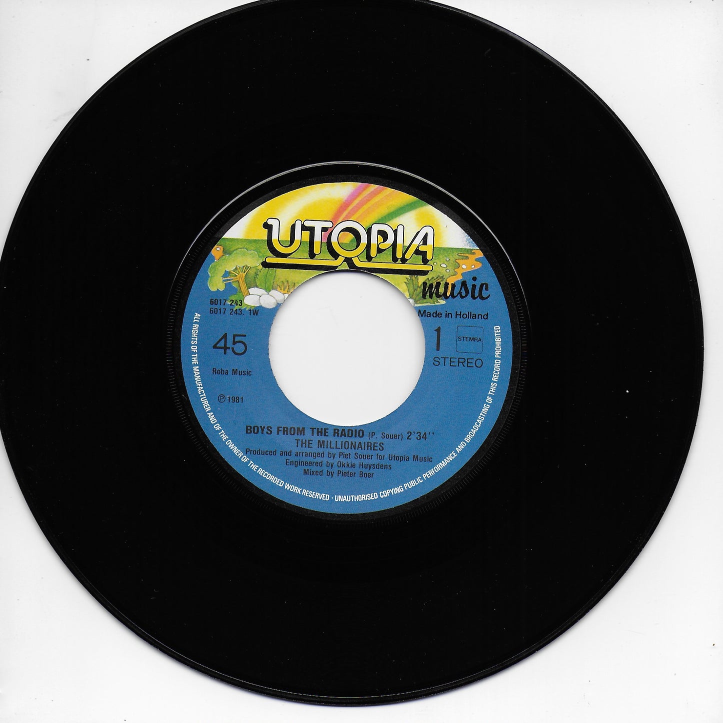 Millionaires - Boys from the radio
