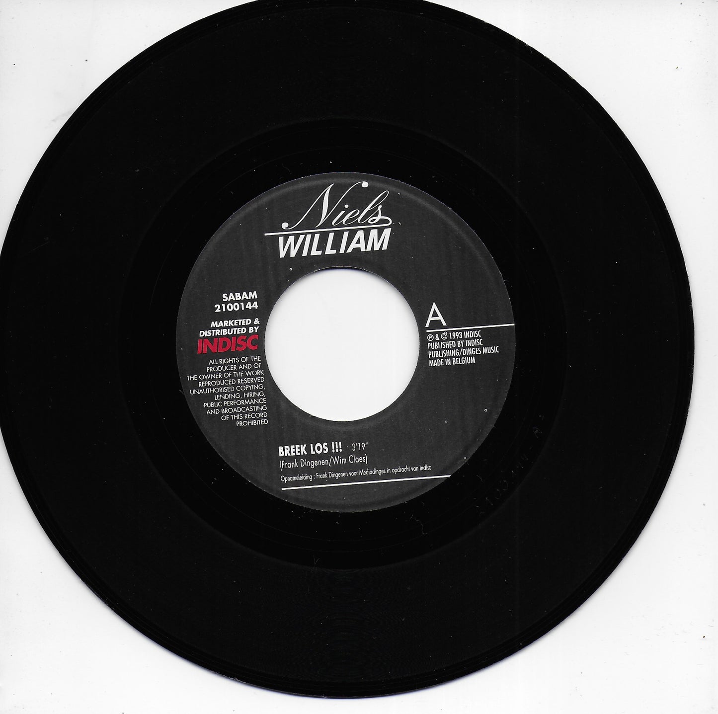 Niels William - Breek los!!!